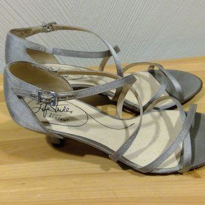 prom shoes? silver heels